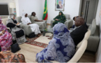 La ministre de l’Action sociale reçoit un membre du Comité africain d’experts sur les droits et le bien-être de l’enfant