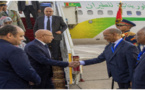 Le Président de la République arrive à Charm el-Cheikh