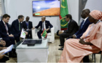 Le Président de la République préside la cérémonie de signature d’un mémorandum d’entente entre la Mauritanie et BP