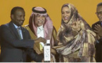 Festival arabe de la radio et de la télévision : Le ministre de la Culture assiste, avec son homologue saoudien, à la remise de distinction de la cinéaste mauritanienne Lalla Kaber