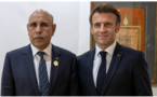 Le Président de la République s’entretient avec son homologue français