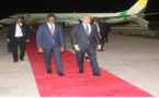 Le Président de la République regagne Nouakchott en provenance de la Tunisie