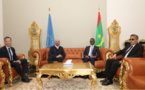 Le président du Conseil européen entame une visite en Mauritanie