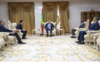 Le Président de la République reçoit un message écrit du Roi du Maroc