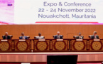 Le Président de la République supervise l’ouverture des travaux de la 6ème conférence Mauritanides pour l’Énergie et les mines