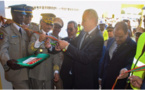 Le ministre de l’intérieur supervise l’inauguration du siège d’une unité spéciale à Arafat