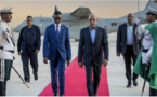 Le Président de la République regagne Nouakchott en provenance de la wilaya du Gorgol