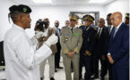 Le Président de la République inaugure un laboratoire de la police technique et scientifique