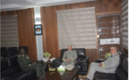 Le Chef d’état-major général des Armées en séance de travail avec son homologue Sénégalais