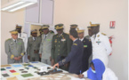 Le Chef d’Etat-Major des Armées, accompagné de son homologue sénégalais, visite une usine d’habillement militaire