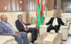 Le ministre de l’Intérieur s’entretient avec le secrétaire général du conseil des ministres arabes de l’intérieur