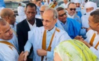 Ghazouani à Nouadhibou : la machine du Parti El INSAF se déploie