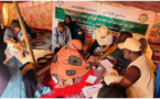 Aides financières au profit de 100 familles dans les moughataas de Chinguetti et Aoujeft