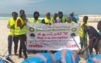 El Emel El Mouchriq : Vaste opération de nettoyage de déchets aux PK 28 et 65 des campements des pêcheurs