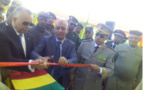 Inauguration de nouveaux bâtiments pour la Sureté nationale à Zouerate