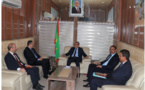 Le ministre de l’intérieur reçoit le SG du ministère algérien de l’intérieur