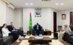Le ministre des Affaires étrangères reçoit le chef de la Mission de l’UE en Mauritanie