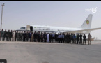Une délégation ministérielle réceptionne l’avion présidentiel Chinguitt