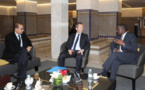 Le ministre de la Culture s’entretient avec le directeur du Bureau de l’UNESCO