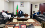 Le ministre des Affaires étrangères reçoit l’ambassadeur d’Arabie Saoudite
