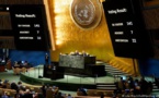 La Mauritanie vote en faveur du retrait russe de l’Ukraine