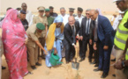 La ministre de l’environnement et le directeur de l’AFD visitent le secteur IV de la ceinture verte de Nouakchott