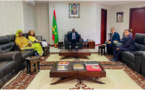 Le ministre des Affaires Étrangères reçoit la Coordonnatrice du SNU en Mauritanie