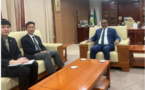 Le président de l’Union nationale du Patronat mauritanien reçoit l’ambassadeur du Japon