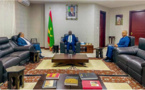 Le ministre des Affaires étrangères reçoit l’ambassadeur algérien accrédité en Mauritanie