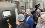 Le Premier ministre inaugure une usine de production de lait et de ses dérivés