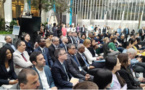 Le ministre de l’Éducation prend part à plusieurs rencontres en marge de la réunion de printemps de la BM et du FMI