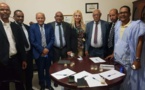 Le collectif chargé de la défense de l’ancien président Mohamed ould Abdel Aziz : communiqué