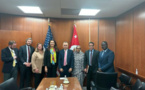 Le président de la CNDH a rencontré la sous-secrétaire d’État américain chargée des droits de l’Homme