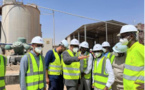 Une délégation de la Société minière tchadienne visite des installations relevant de ‘’Maaden Mauritania’’ à Nouadhibou