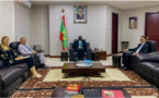Le ministre des Affaires étrangères reçoit l’ambassadeur de la Fédération de Russie accrédité en Mauritanie