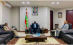 Le ministre des Affaires étrangères reçoit le chargé d’Affaires de l’ambassade du soudan à Nouakchott