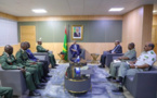 Le ministre de la Défense reçoit une mission de l’inspection générale des forces armées sénégalaises
