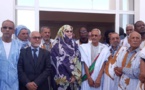 ​Réussite :  photo de groupe après l’élection des vice-présidents du Conseil Régional de l’Adrar