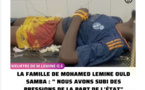 La famille de Mohamed Lemine Ould Samba : " nous avons subi des pressions de la part de l'État"