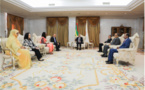 Le Président de la République reçoit une délégation du Fonds monétaire international