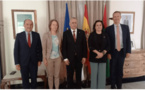 Le président de la CNDH se réunit avec les ambassadeurs de l’UE