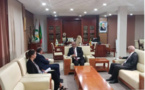 Le président du Patronat mauritanien s’entretient avec l’ambassadeur de France Le président du Patronat mauritanien s’entretient avec l’ambassadeur de France