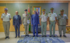 Le ministre de la Défense Nationale décore le Directeur de l’Enseignement au Collège de Défense du G5 Sahel