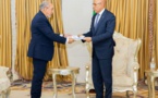 Le Président de la République reçoit le document national sur la réforme et le développement de la justice