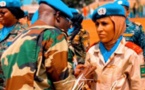 Centrafrique : L’officier médecin Jemila Bouka décorée de la médaille des Nations Unies