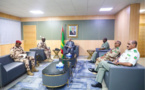 Le ministre de la Défense nationale reçoit le chef d’état-major de coordination de la force conjointe du G5 Sahel