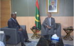 Le ministre de la Défense reçoit un diplomate onusien