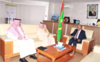 Le ministre du Pétrole s’entretient avec l’ambassadeur saoudien