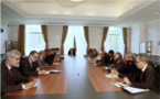 Le Président de la République préside une réunion d’évaluation de 84 projets d’infrastructures