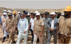 Le directeur général de Maaden Mauritanie visite des sociétés et chantiers d’orpaillage à Chami